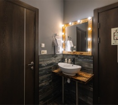 Улучшенный комфорт 2 раздельные кровати в Тундра