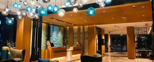 Двухместный номер Superior с видом на город двуспальная кровать в Fairfield by Marriott Taizhou City Centre