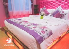 Двухместный номер Deluxe с балконом двуспальная кровать в Nang-an Inn Resort