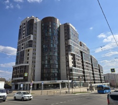 Квартира в Апартаменты на ул. Белгородского Полка 62