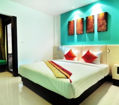 Двухместный номер Premier двуспальная кровать в The BluEco Hotel