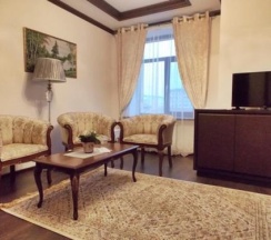 Люкс c 1 комнатой в Hotel KREZ