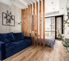 Квартира в Апартаменты на Проспект Мира 95