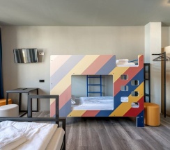 Четырёхместный номер Standard в a&o Berlin Friedrichshain