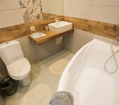 Семейный номер с кухней 1-й корпус в Фламинго