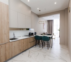 Студия Люкс в Mirror Residence