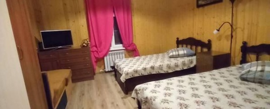 Номер стандарт с 2 односпальными кроватями в Халамеево
