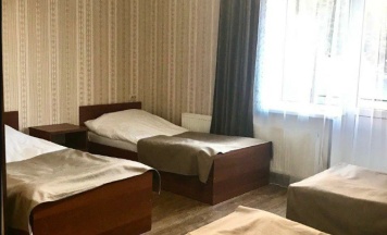 Номер стандарт с 4 односпальными кроватями в Джан-туган