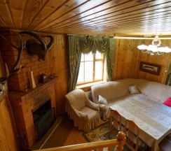 Коттедж 2-х этажный с кухней и камином в Орлиное гнездо