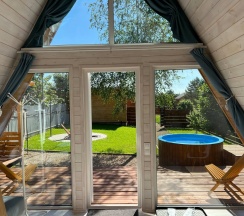 Дом A-frame № 4 в BestRest