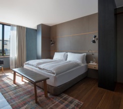 Двухместный люкс Alma Terrace двуспальная кровать в Alma Barcelona