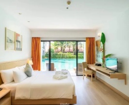 Двухместный номер Deluxe двуспальная кровать в D Varee Mai Khao Beach