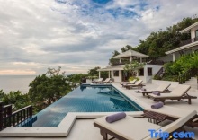 Вилла с 6 комнатами beachfront в The Secret Beach Villa