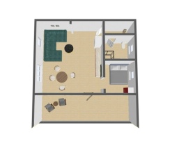 Барнхаус #3 Иволга в Панорама