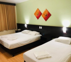 Двухместный номер Superior двуспальная кровать в Dom Pedro I Palace Hotel