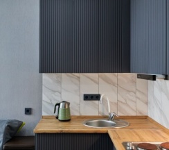 4-местные Апартаменты с кухней 2-комнатные в White House