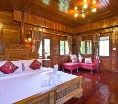 Одноместный люкс в Bueng Bua Thong Resort