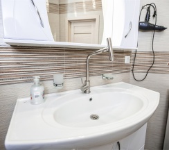 Евродвушка 50 кв.м. на берегу моря с бассейном ул. Мира 44 в Милка