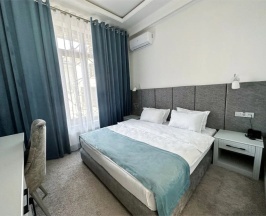 Двухместный номер Standard с видом на сад двуспальная кровать в Отель Shohjahon Palace