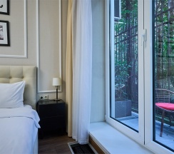 Студия с террасой в IL Punto