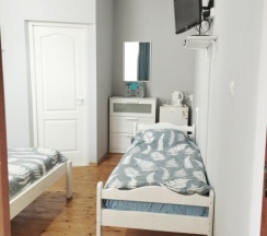 Трех-местный номер без балкона в Благодать