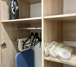 Четырёхместные апартаменты Standard с 2 комнатами в Квартира большая двухкомнатная на проспекте Шереметевский города Иванова