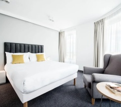 Двухместный люкс Standard 2 отдельные кровати в ibis Styles Bialystok