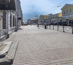 Апартаменты в Квартира Дизайнерская студия на Рождественской