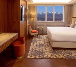 Двухместный клубный люкс Executive двуспальная кровать в Sheraton