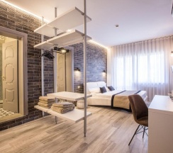 Двухместный номер Superior двуспальная кровать в Hotel Ariston