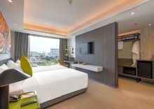 Одноместный номер Premier с видом на сад односпальная кровать в Maitria Hotel Rama 9 Bangkok