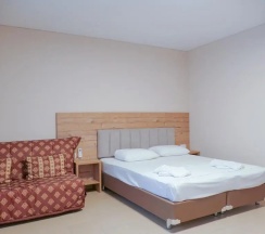 Двухместный номер Стандарт (корпус Б) с видом на море 2 отдельные кровати в Напра