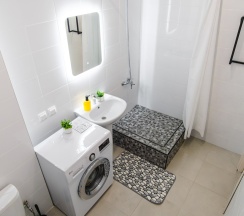 Апартаменты для 2 гостей на пер. Полимерном 11 (Б) в Степаненков