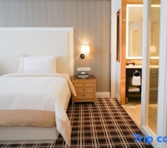 Двухместный номер Business 2 отдельные кровати в Mingzuo Hotel Zhongshan