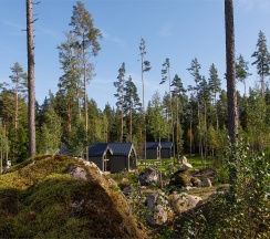 Вилла одноэтажная с 3 спальнями в Marja Villas&SPA