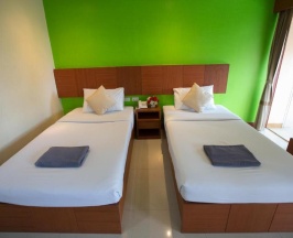 Двухместный номер Standard 2 отдельные кровати в Twin Palms Resort
