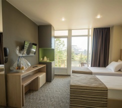 Двухместный номер Standard двуспальная кровать в Бургас