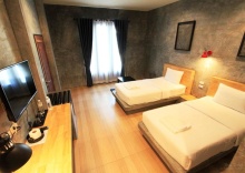 Двухместный номер Standard 2 отдельные кровати в Thai Thani Loft & Life Lamphun