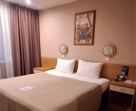 СТАНДАРТ с 1-ой King-Size кроватью в Аэротель