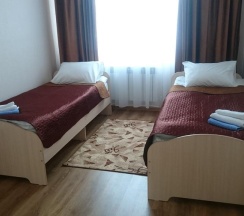 Номер стандарт с 2 односпальными кроватями в Оазис