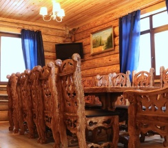 Коттедж Лодж в Перемиловы горы