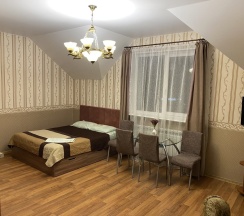 Четырёхместный номер Classic с красивым видом из окна в Дюна-центр