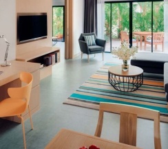 Люкс с 3 комнатами в Paradox Resort Phuket