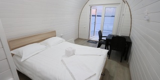 Воронеж: Глэмпинг Набережная №1