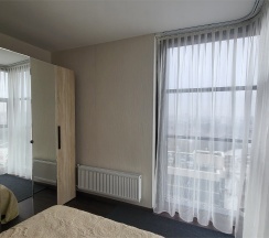 Премиум с одной большой кроватью в Park in Pulkovo