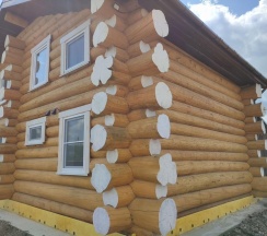 Коттедж стандарт в Тургоякская изба