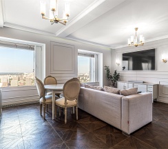 "Grace 46" - 2х комнатные топ-апартаменты на 46 этаже в ЖК бизнес-класса D1 в Smart Lofts Moscow