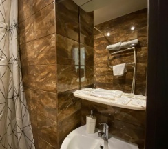 Номер стандарт с 1 двуспальной кроватью в Отдых