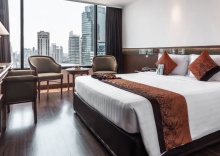 Двухместный номер Superior с красивым видом из окна двуспальная кровать в Bangkok Hotel Lotus Sukhumvit 33 by Compass Hospitality