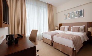 СУПЕРИОР с двумя кроватями в Palmira Business Club